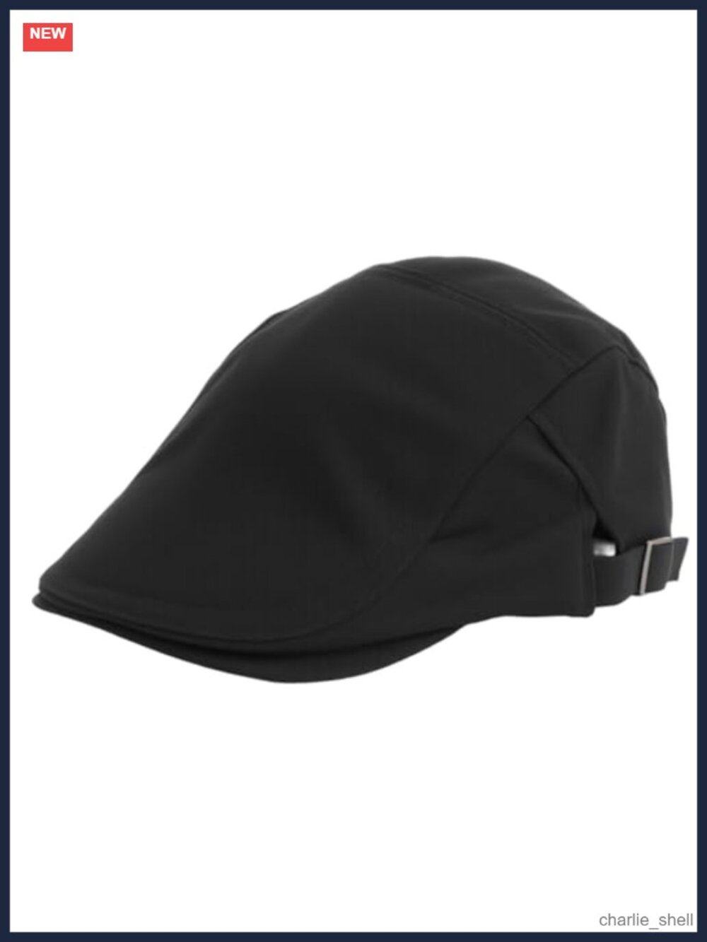 Men's Cotton Flat Cap Newsboy Hat Adjustable Breathable Ivy Cabbie Driving Cap